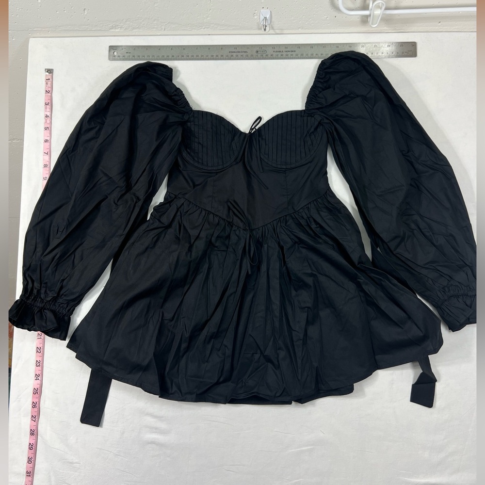 NWT Love Too True Dead Cute Baby Doll Dress